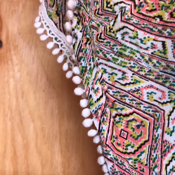 Victoria's Secret Women’s XS Bohemian Flutter Sleeve Tunic Blouse / Coverup - Picture 4 of 8